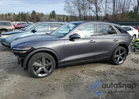 2023 Genesis Gv70 Base из США, поврежденный, VIN KMUMADTB2PU096782